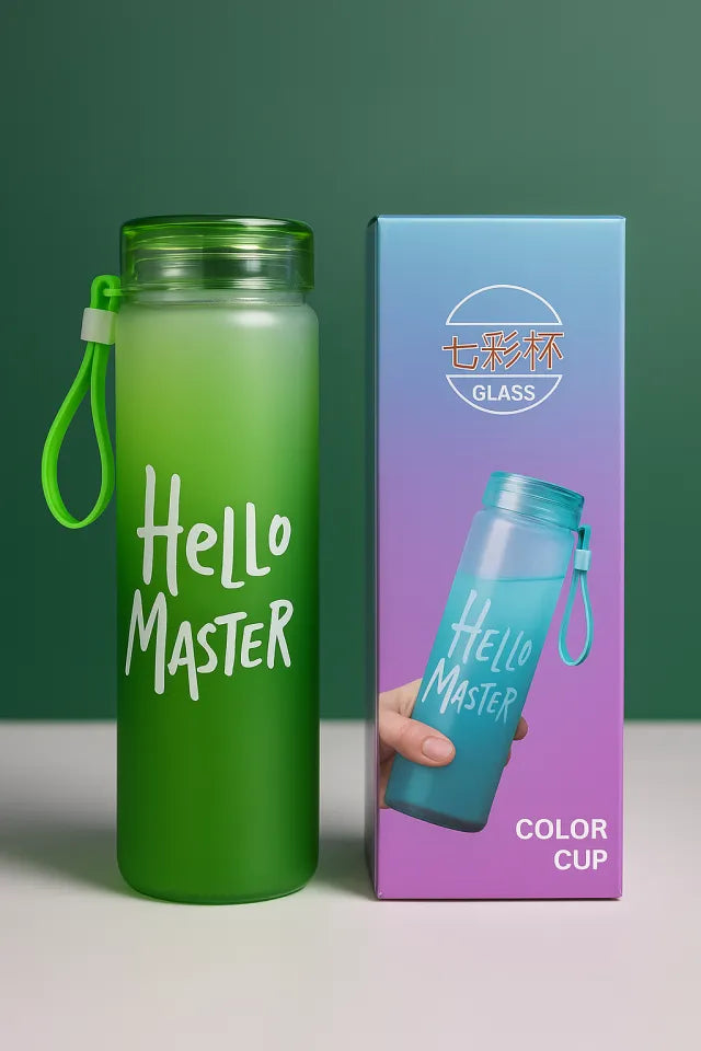 Hello Master Water Bottle
