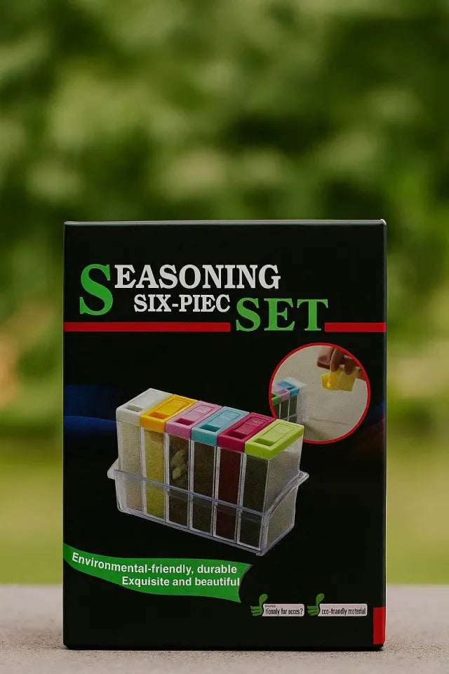 SEASONING SIX PIEC SET