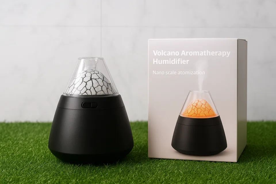 🌋 Volcano Aromatherapy Humidifier