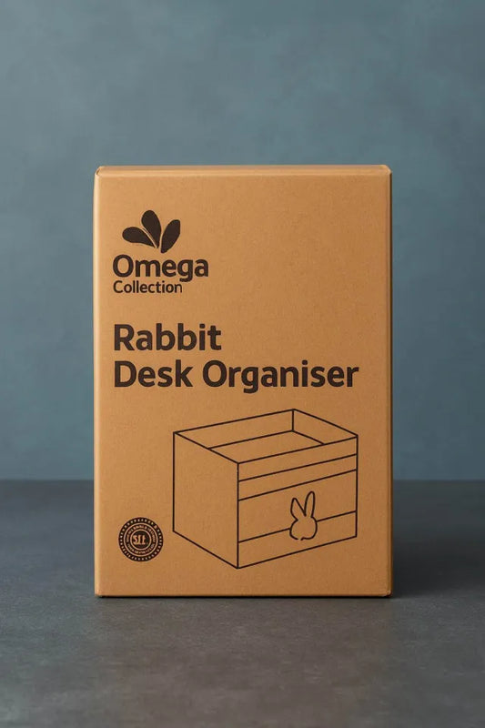 Rabbit desk organizer