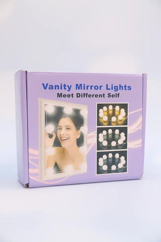 VANITY MIRROR LIGHTS