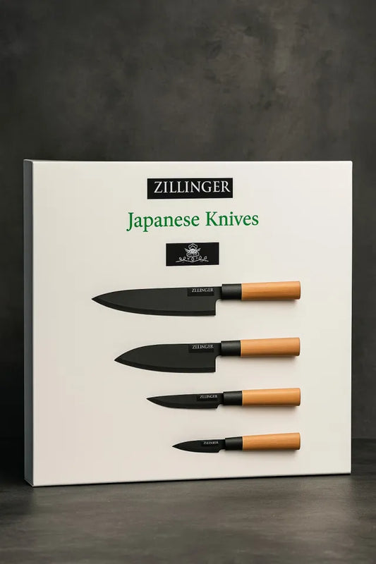 Japanese Knives Set
