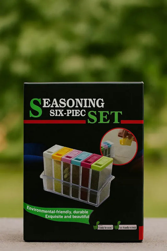 SEASONING SIX PIEC SET