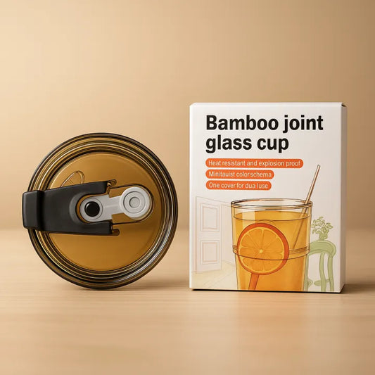 BAMBOO JOINT GLASS CUP