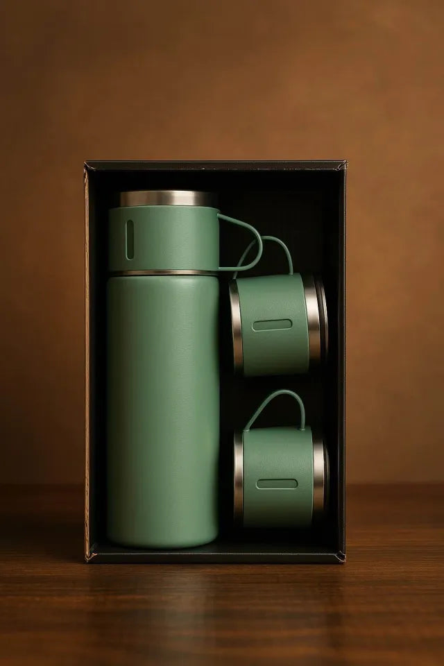 VACCUM FLASK SET