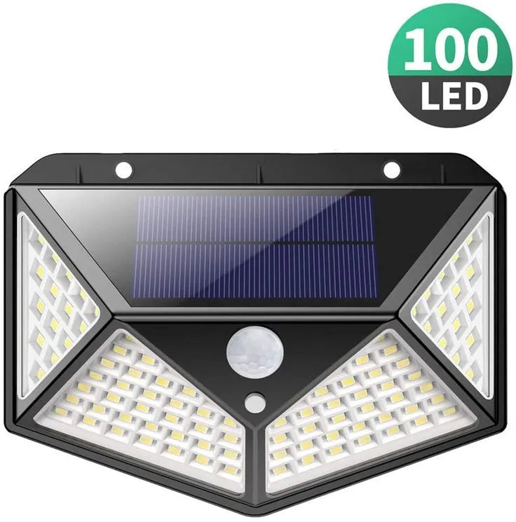 Solar Interaction Wall Lamp 100 LED