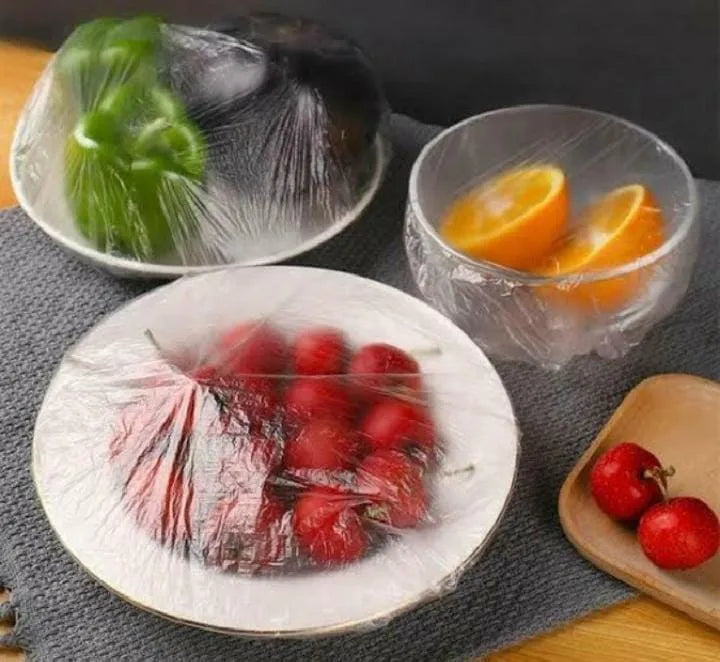 Disposable Food Wrap (Approx. 100pcs) - Bear Packing