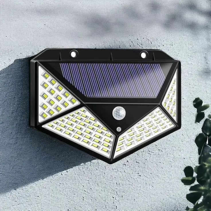 Solar Interaction Wall Lamp 100 LED